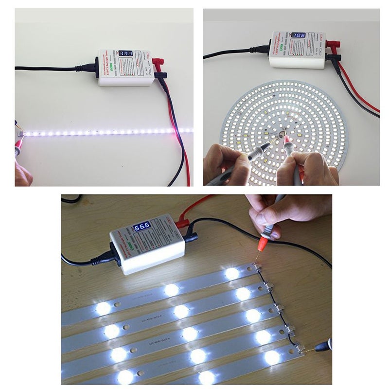 SID LED Lamp and TV Backlight Tester for All LED Lights Repair Output 0-320V - Image 5
